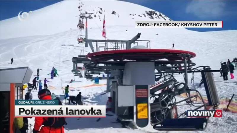 Pokazená lanovka