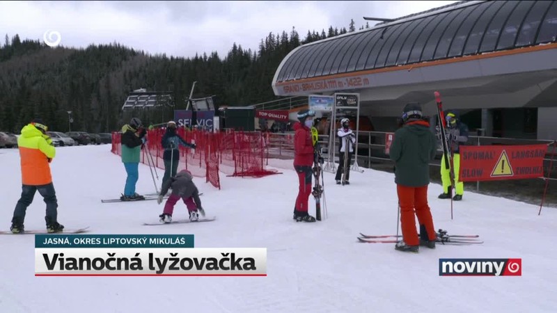 Vianočná lyžovačka