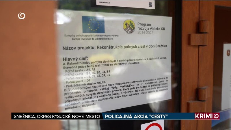 POLICAJNÁ AKCIA "CESTY"