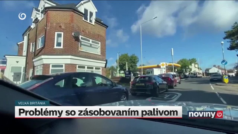 Problémy so zásobovaním palivom
