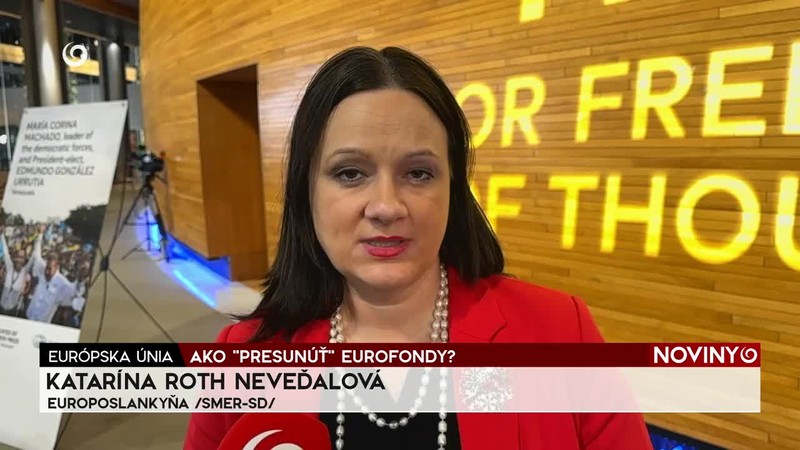 AKO "PRESUNÚŤ" EUROFONDY?