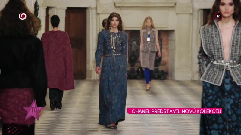 CHANEL PREDSTAVIL NOVÚ KOLEKCIU
