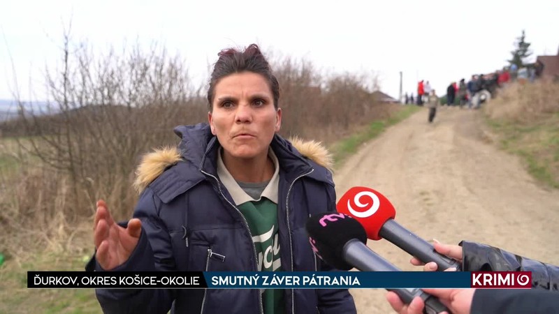 SMUTNÝ ZÁVER PÁTRANIA