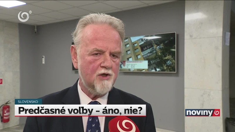Predčasné voľby - áno, nie?