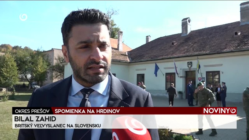 SPOMIENKA NA HRDINOV
