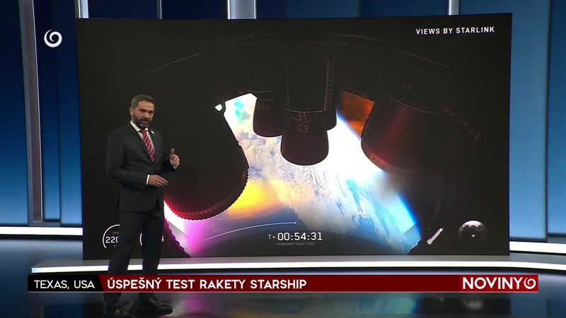 ÚSPEŠNÝ TEST RAKETY STARSHIP