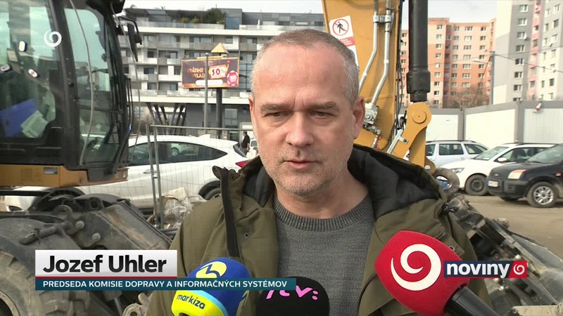 Otázny termín ukončenia stavby