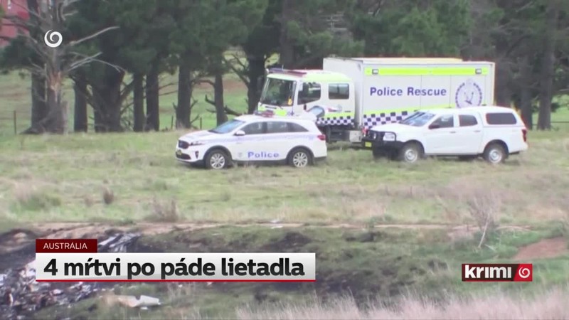 4 mŕtvi po páde lietadla