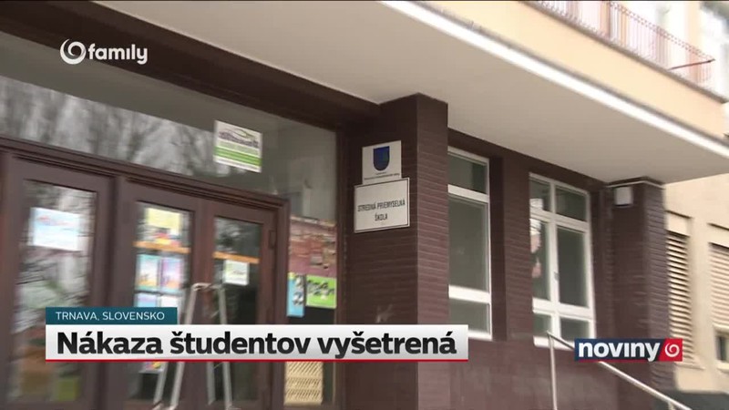 Nákaza študentov vyšetrená