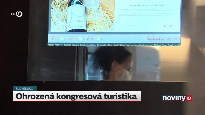 Ohrozená kongresová turistika