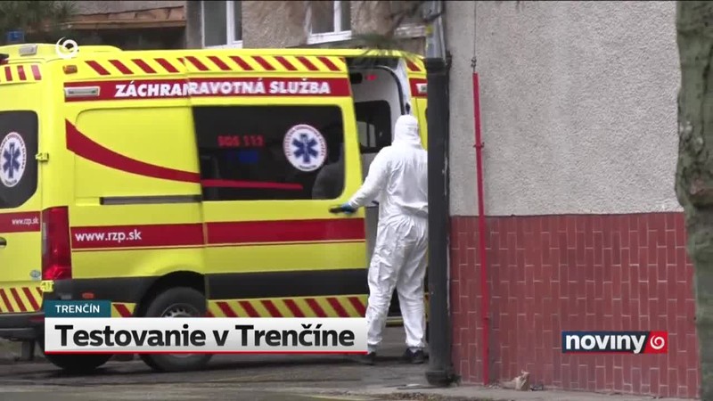 Testovanie v Trenčíne