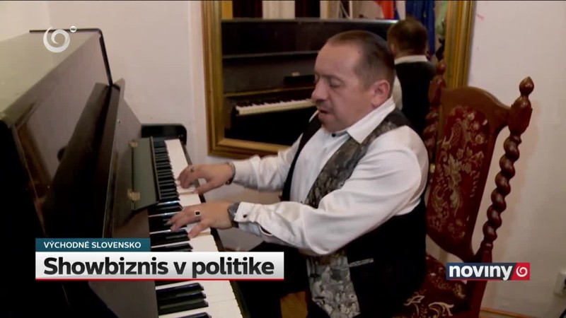 Showbiznis v politike