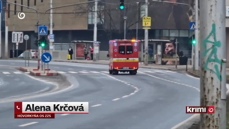 Policajta po nočnej premohla únava