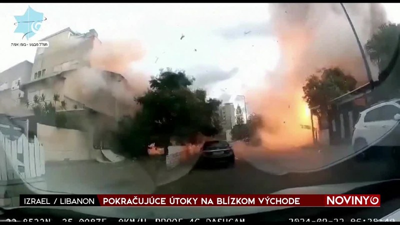 POKRAČUJÚCE ÚTOKY NA BLÍZKOM VÝCHODE