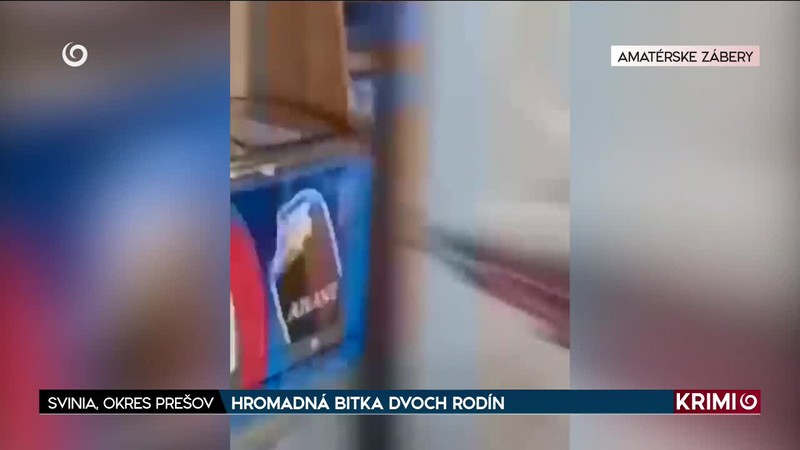 HROMADNÁ BITKA DVOCH RODÍN