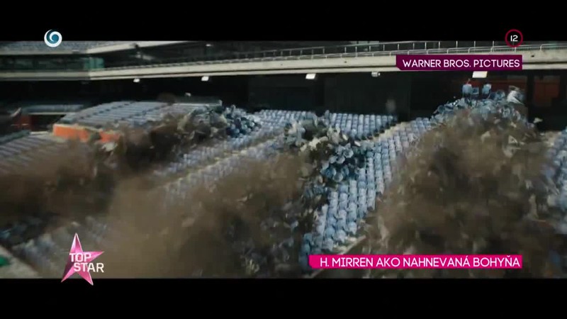 H. MIRREN AKO NAHNEVANÁ BOHYŇA