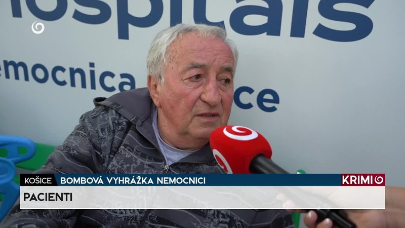 BOMBOVÁ VYHRÁŽKA NEMOCNICI