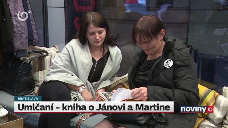 Umlčaní - kniha o Jánovi a Martine