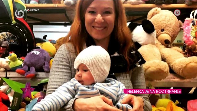 HELENKA KRAJCIOVA JE NA ROZTRHANIE