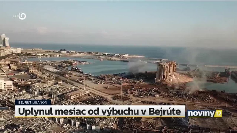 Uplynul mesiac od výbuchu v Bejrúte