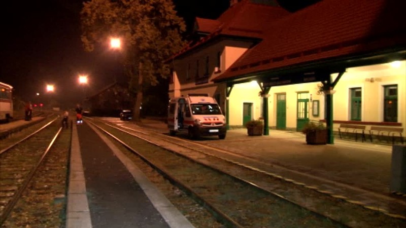 Panika v nočnom vlaku. Ľudia nemohli dýchať