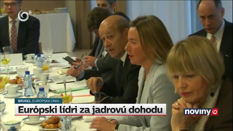 Európski lídri za jadrovú dohodu
