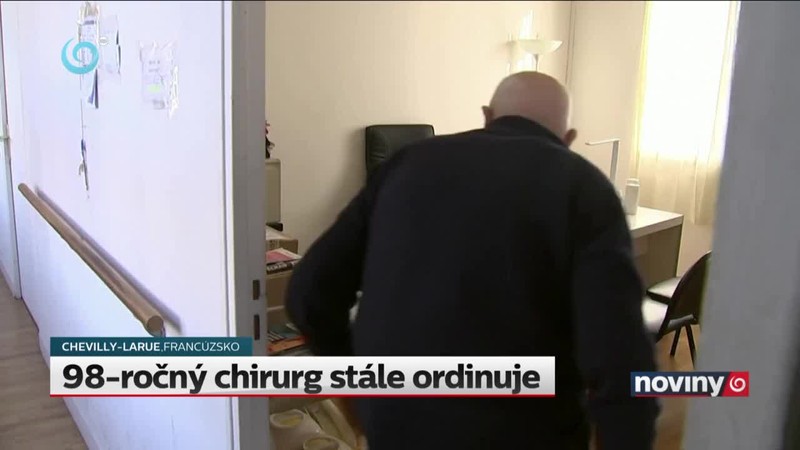 98-ročný chirurg stále ordinuje