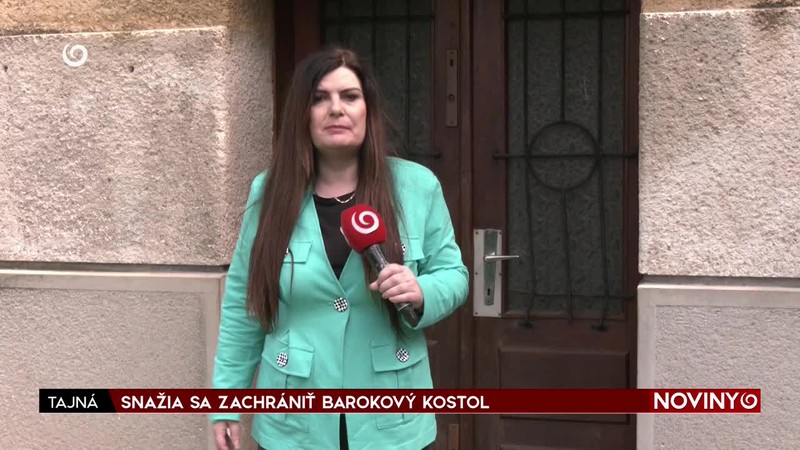 SNAŽIA SA ZACHRÁNIŤ BAROKOVÝ KOSTOL