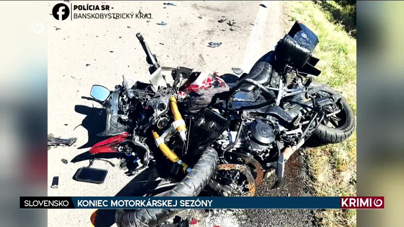 KONIEC MOTORKÁRSKEJ SEZÓNY