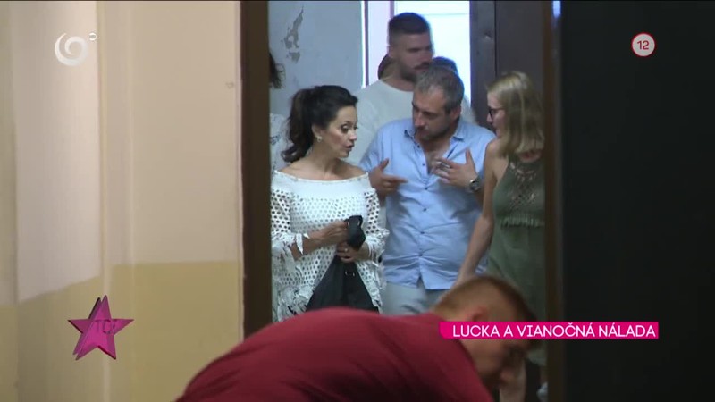 LUCKA A VIANOČNÁ NÁLADA
