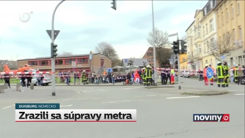 Zrazili sa súpravy metra