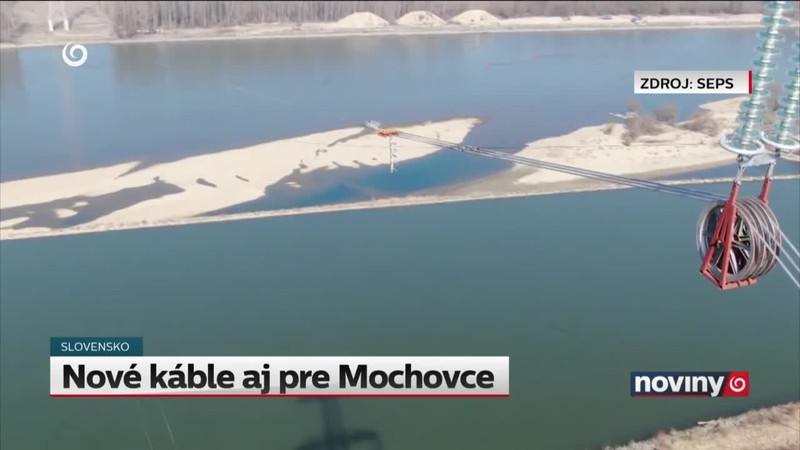 Nové káble aj pre Mochovce