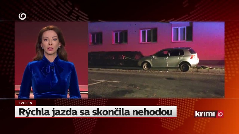 Rýchla jazda sa skončila nehodou