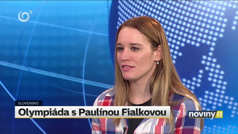 Olympiáda s Paulínou Fialkovou
