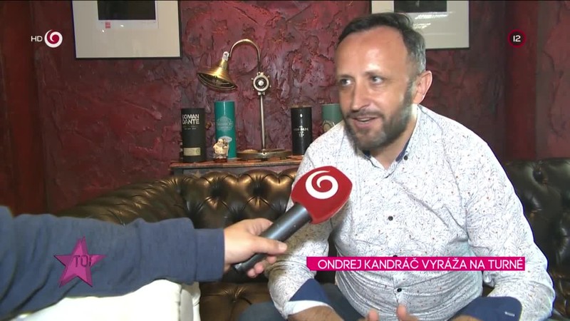 ONDREJ KANDRÁČ VYRÁŽA NA TURNÉ