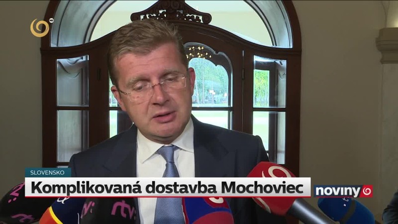 Komplikovaná dostavba Mochoviec