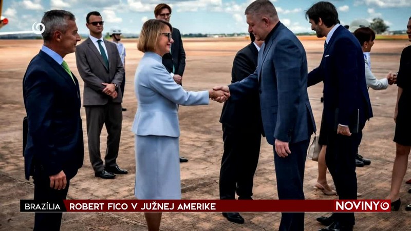 ROBERT FICO V JUŽNEJ AMERIKE