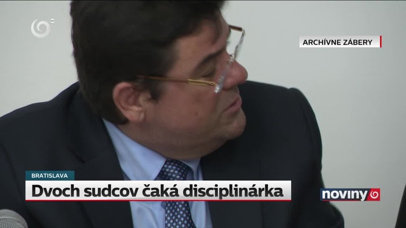 Dvoch sudcov čaká disciplinárka