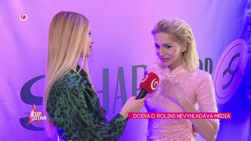 DCÉRA D. ROLINS NEVYHĽADÁVA MÉDIÁ