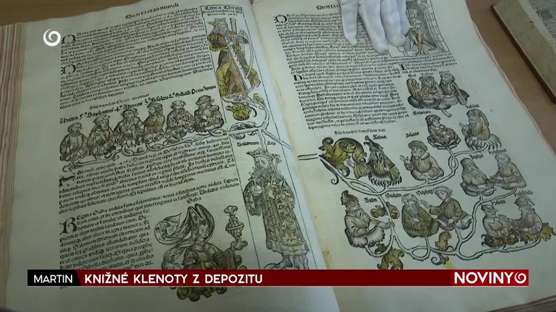 KNIŽNÉ KLENOTY Z DEPOZITU