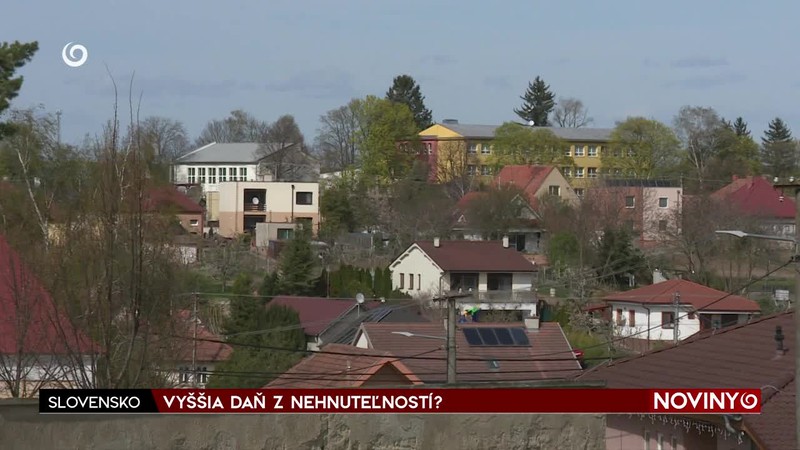 VYŠŠIA DAŇ Z NEHNUTEĽNOSTÍ?