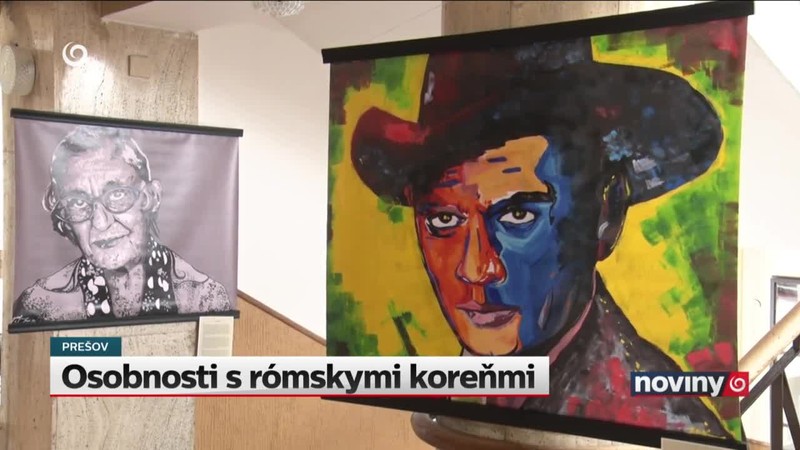 Osobnosti s rómskymi koreňmi