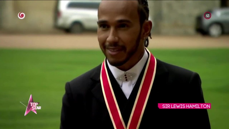 SIR LEWIS HAMILTON