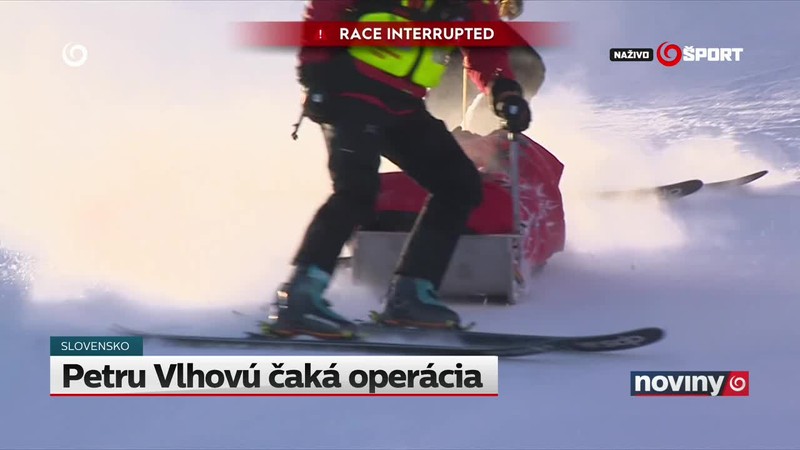 Petru Vlhovú čaká operácia