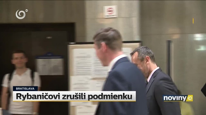 Rybaničovi zrušili podmienku