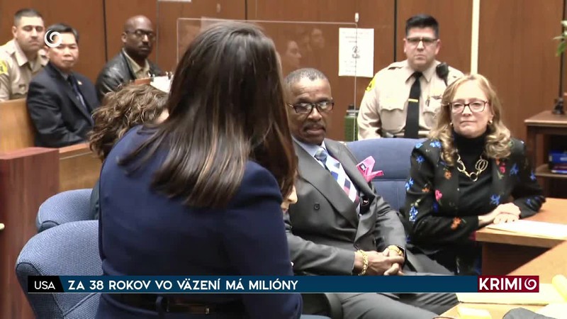 ZA 38 ROKOV VO VÄZENÍ MÁ MILIÓNY