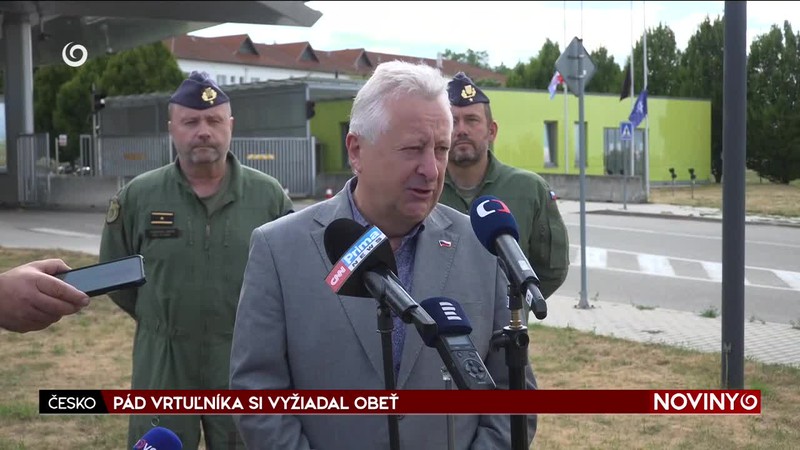 PÁD VRTUĽNÍKA SI VYŽIADAL OBEŤ