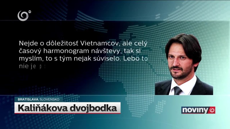 Kaliňákova dvojbodka