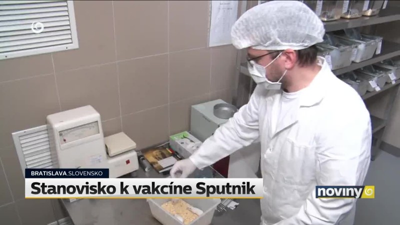 Stanovisko k vakcíne Sputnik
