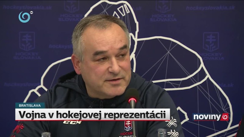 Vojna v hokejovej reprezentácii